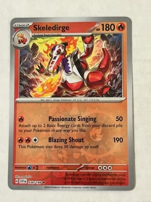 Pokemon TCG Singles Lot 9 SV1 Scarlet Violet English Mixed Cards Trainers Rare - Thumbnail 2