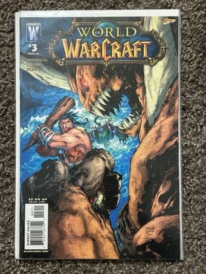 WORLD OF WARCRAFT #3B & 4B (2008 DC/WILDSTORM) Jim LEE Variant Covers Lot Of 2 - Thumbnail 2