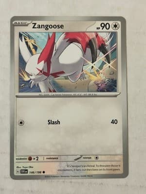 Pokemon Sprigatito Drifloon Zangoose Indeedee Flamigo Tandemaus Defiance Band - Thumbnail 4