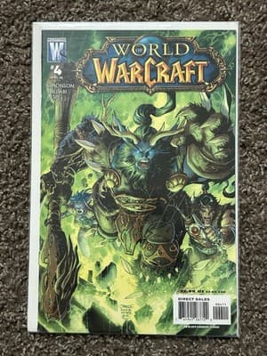WORLD OF WARCRAFT #3B & 4B (2008 DC/WILDSTORM) Jim LEE Variant Covers Lot Of 2 - Thumbnail 3