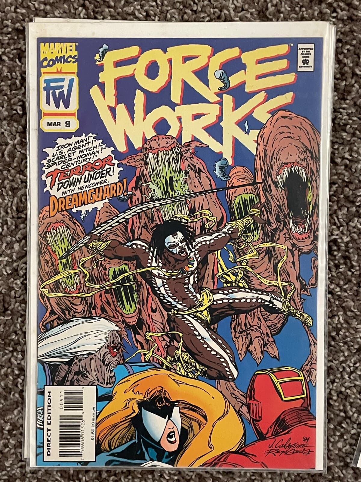 Fantastic Force 1st Series #1 - 18 (1992 Marvel) - Thumbnail 5