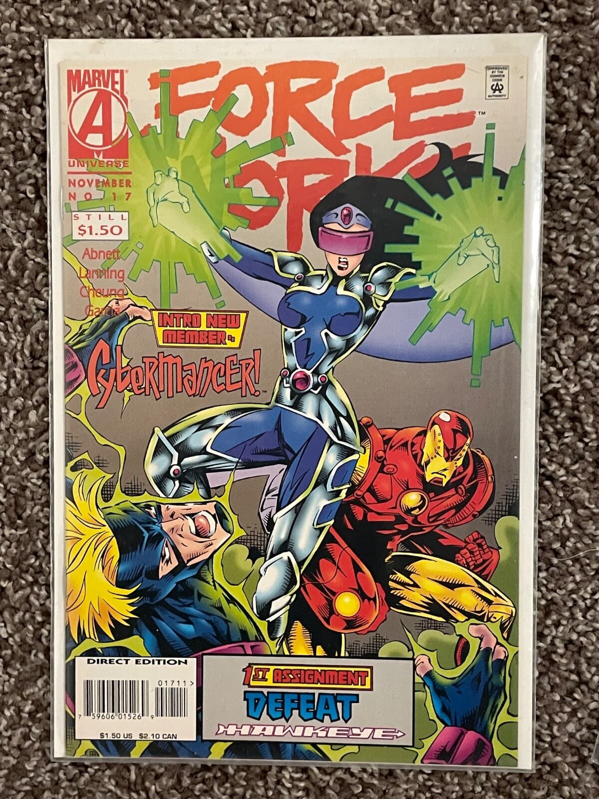 Fantastic Force 1st Series #1 - 18 (1992 Marvel) - Thumbnail 6