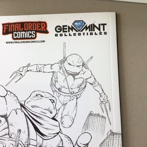 TMNT LAST RONIN II RE EVOLUTION #1 (2024 IDW) SAJAD SHAH EXCLUSIVE VARIANT - Thumbnail 5