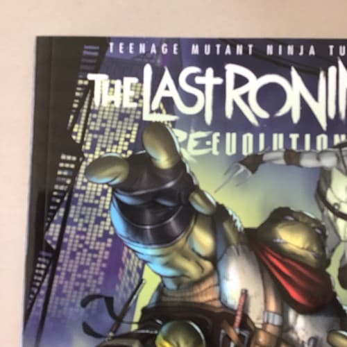 TMNT LAST RONIN II RE EVOLUTION #1 (2024 IDW) SAJAD SHAH EXCLUSIVE VARIANT - Thumbnail 6