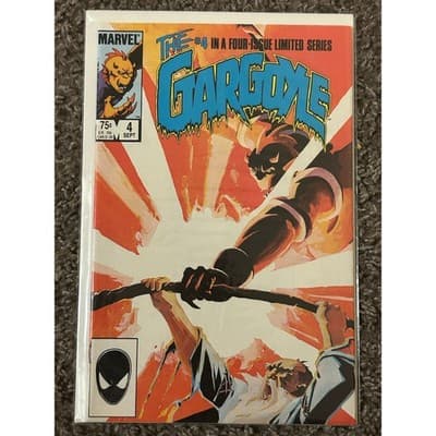 Gargoyle #1 - 4 (1986 Marvel) Complete Set of 4 - Thumbnail 5