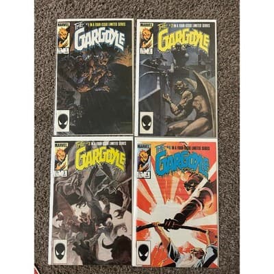 Gargoyle #1 - 4 (1986 Marvel) Complete Set of 4 - Image 1