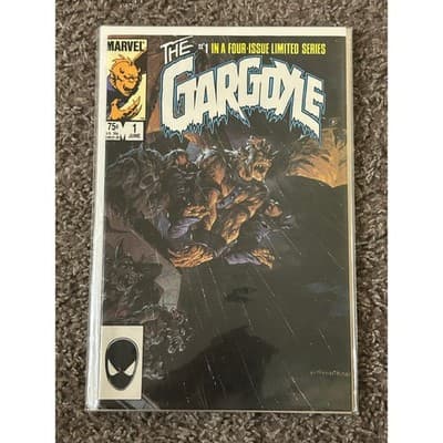 Gargoyle #1 - 4 (1986 Marvel) Complete Set of 4 - Thumbnail 2