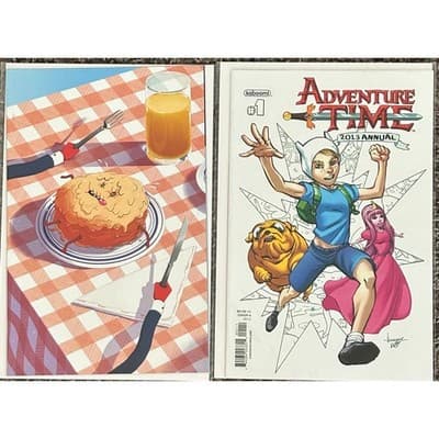 Adventure Time: Candy Capers #1 & Adventure Time Annual #1 (2013 Kaboom!) Lot 2 - Image 1