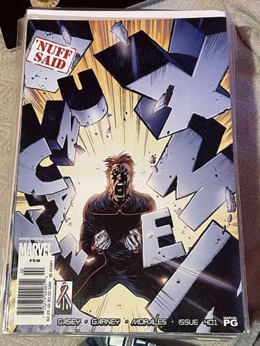 Lot Of 7 Uncanny X-Men #401 - 403, 405 - 408 (2002 Marvel) 1 KEY - Thumbnail 2