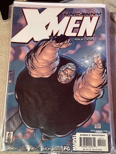 Lot Of 7 Uncanny X-Men #401 - 403, 405 - 408 (2002 Marvel) 1 KEY - Thumbnail 3