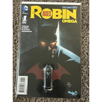 Robin #1 Alpha & #1 Omega (2014 DC) Lot of 2 - Thumbnail 2