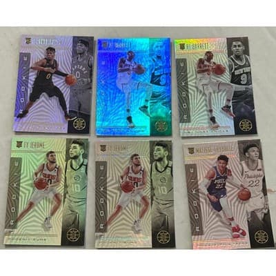 2019-20 Panini Illusions Basketball Lot of 6 - Image 1