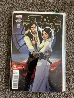 Star Wars 2nd Series #1 LTD 1 To 20 RIV (2015 Marvel) Key - Return To Marvel - Image 1