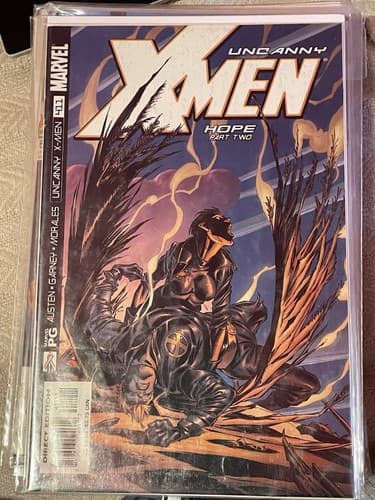 Lot Of 7 Uncanny X-Men #401 - 403, 405 - 408 (2002 Marvel) 1 KEY - Thumbnail 10