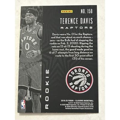 2019-20 Panini Illusions Basketball Lot of 6 - Thumbnail 3