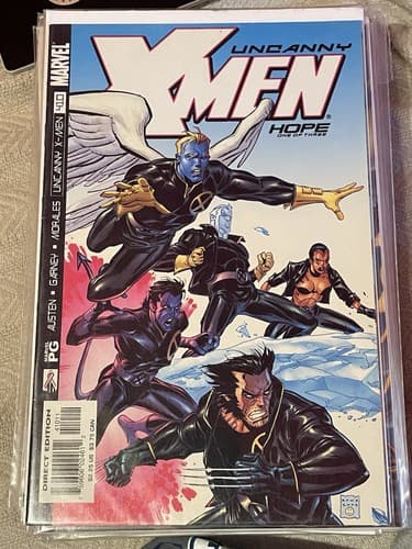 Lot Of 7 Uncanny X-Men #401 - 403, 405 - 408 (2002 Marvel) 1 KEY - Thumbnail 9