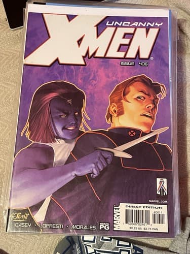 Lot Of 7 Uncanny X-Men #401 - 403, 405 - 408 (2002 Marvel) 1 KEY - Thumbnail 6
