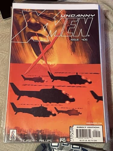 Lot Of 7 Uncanny X-Men #401 - 403, 405 - 408 (2002 Marvel) 1 KEY - Thumbnail 5