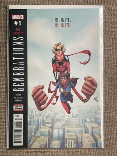 Generations #One Shots (2017 Marvel) The Irons, Archers, Marvels, & Americans - Thumbnail 5