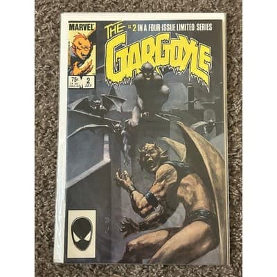 Gargoyle #1 - 4 (1986 Marvel) Complete Set of 4 - Thumbnail 3