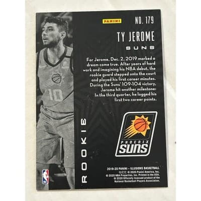 2019-20 Panini Illusions Basketball Lot of 6 - Thumbnail 11