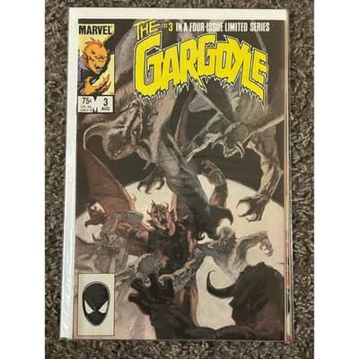 Gargoyle #1 - 4 (1986 Marvel) Complete Set of 4 - Thumbnail 4