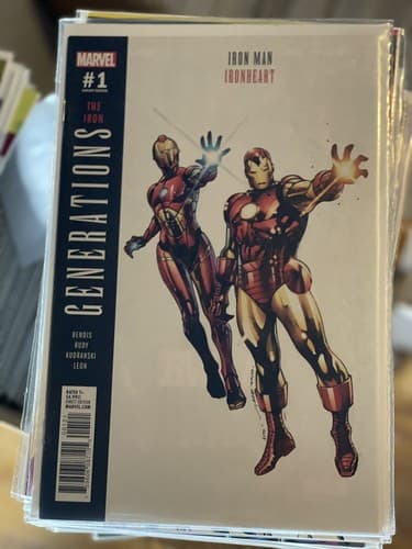 Generations #One Shots (2017 Marvel) The Irons, Archers, Marvels, & Americans - Thumbnail 4