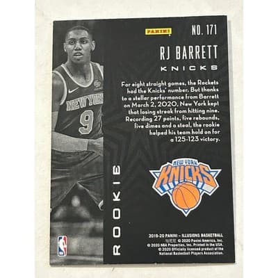 2019-20 Panini Illusions Basketball Lot of 6 - Thumbnail 7