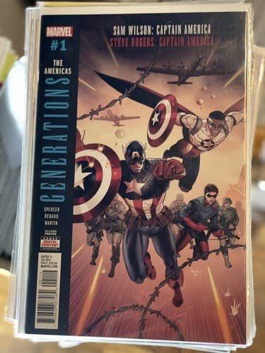 Generations #One Shots (2017 Marvel) The Irons, Archers, Marvels, & Americans - Thumbnail 2