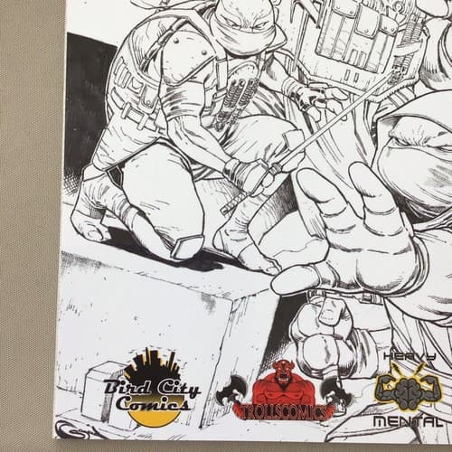 TMNT LAST RONIN II RE EVOLUTION #1 (2024 IDW) SAJAD SHAH EXCLUSIVE VARIANT - Thumbnail 3