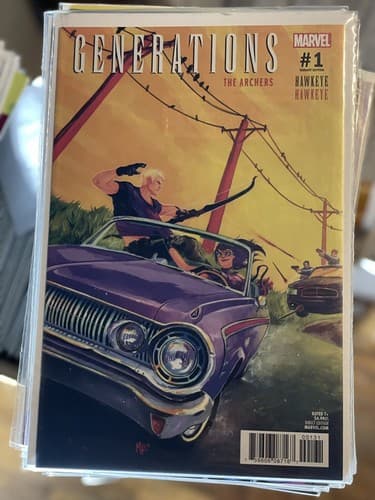 Generations #One Shots (2017 Marvel) The Irons, Archers, Marvels, & Americans - Thumbnail 3