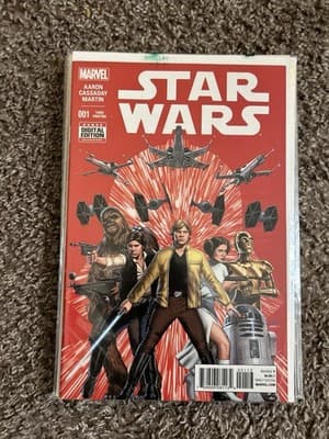Star Wars 2nd Series #1 3rd Print (2015 Marvel) Key - The Return to Marvel - Image 1