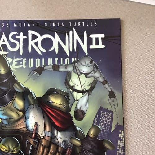 TMNT LAST RONIN II RE EVOLUTION #1 (2024 IDW) SAJAD SHAH EXCLUSIVE VARIANT - Thumbnail 7