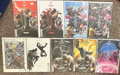 DC Batman Fortnite Zero Point Comics Lot 9 Mixed Issues Variant Covers - Image 1