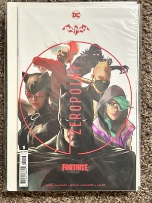 DC Batman Fortnite Zero Point Comics Lot 9 Mixed Issues Variant Covers - Thumbnail 3