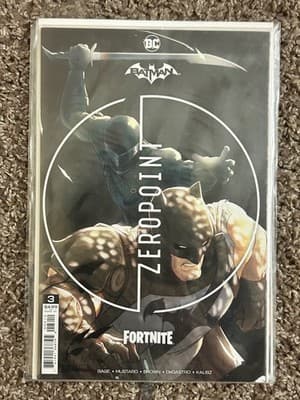 DC Batman Fortnite Zero Point Comics Lot 9 Mixed Issues Variant Covers - Thumbnail 8