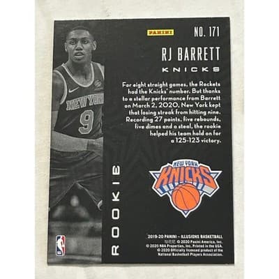 2019-20 Panini Illusions Basketball Lot of 6 - Thumbnail 5