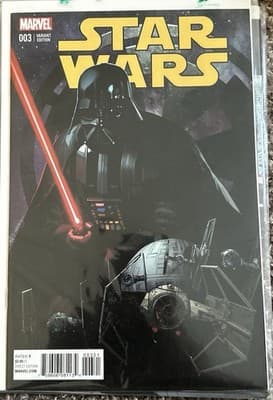Star Wars 2nd Series #3 LTD 1 For 25 RIV (2015 Marvel) Key - Return To Marvel - Image 1