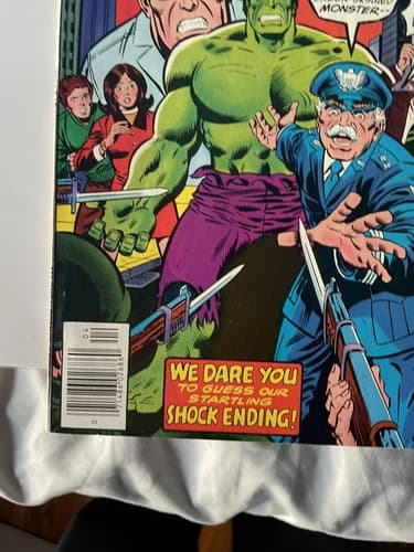WHAT IF... #2 (1976 Marvel) 1st Series Hulk Had The Brain Of Bruce Banner - Thumbnail 3