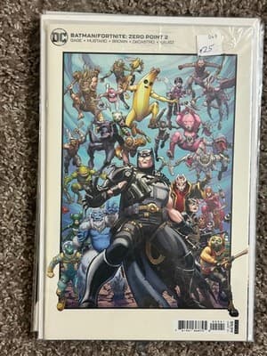 DC Batman Fortnite Zero Point Comics Lot 9 Mixed Issues Variant Covers - Thumbnail 6