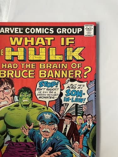 WHAT IF... #2 (1976 Marvel) 1st Series Hulk Had The Brain Of Bruce Banner - Thumbnail 5