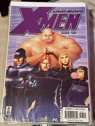 Lot Of 7 Uncanny X-Men #401 - 403, 405 - 408 (2002 Marvel) 1 KEY - Thumbnail 4