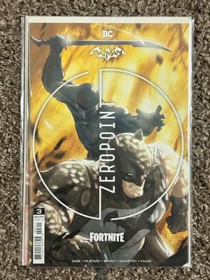 DC Batman Fortnite Zero Point Comics Lot 9 Mixed Issues Variant Covers - Thumbnail 9