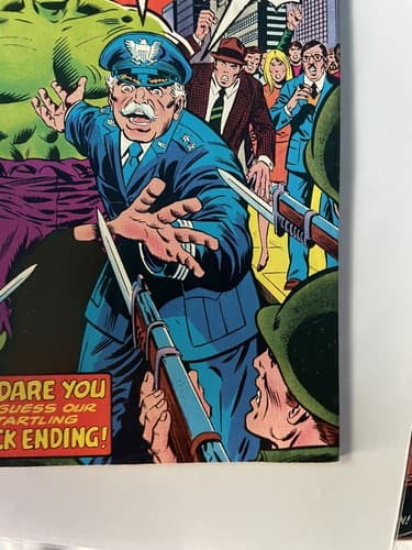 WHAT IF... #2 (1976 Marvel) 1st Series Hulk Had The Brain Of Bruce Banner - Thumbnail 4