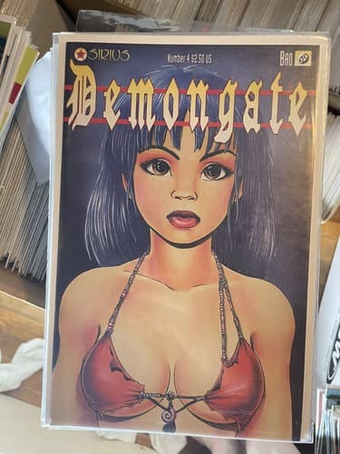 Lot of 3 Demongate #3, 4, 5 (1996 Sirius Comics) Bao Lin Hum & Colin Chan - Thumbnail 3