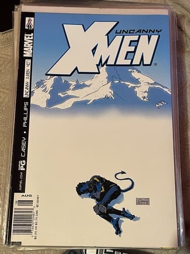 Lot Of 7 Uncanny X-Men #401 - 403, 405 - 408 (2002 Marvel) 1 KEY - Thumbnail 7