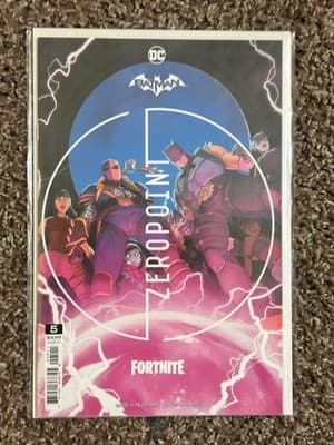 DC Batman Fortnite Zero Point Comics Lot 9 Mixed Issues Variant Covers - Thumbnail 10