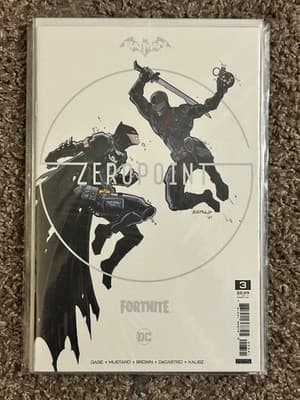 DC Batman Fortnite Zero Point Comics Lot 9 Mixed Issues Variant Covers - Thumbnail 7