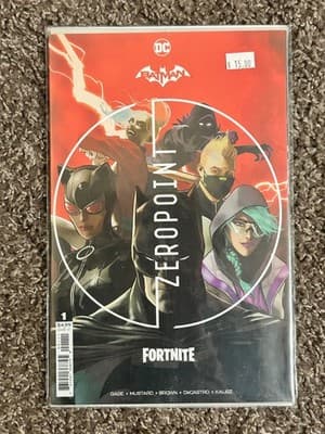 DC Batman Fortnite Zero Point Comics Lot 9 Mixed Issues Variant Covers - Thumbnail 2