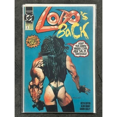 Loboâs Back #2, 3, 4 (1992 DC) Lot of 3 - Thumbnail 2
